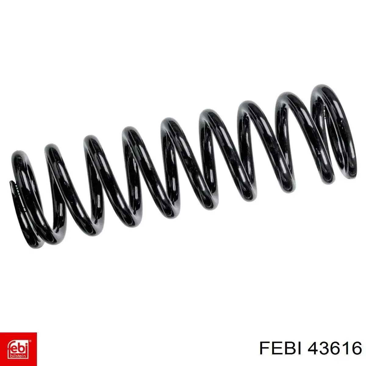 Mola de amortecedor de cabina (TRUCK) Febi 43616 preço, a partir de 42,02 USD