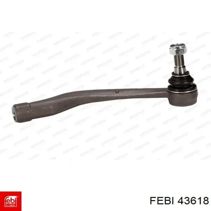 Compre 43618 Febi Ponta externa da barra de direção