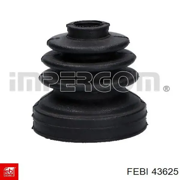 Compre 43625 Febi Bota de proteção interna de junta homocinética do semieixo dianteiro