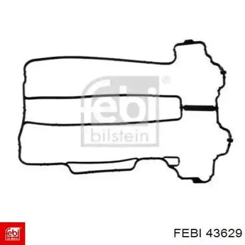 43629 Febi Vedante de tampa de válvulas de motor
