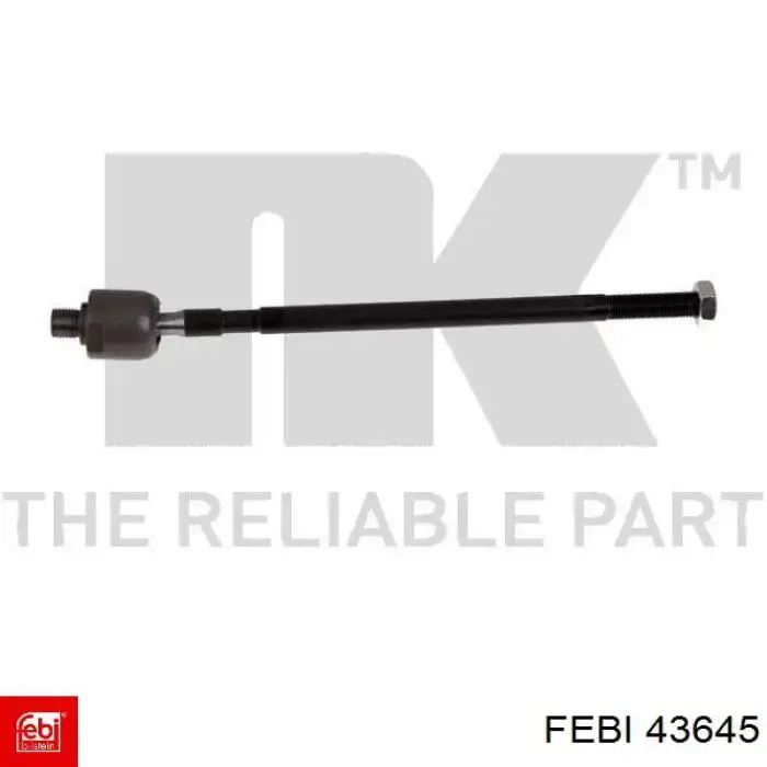 Compre 43645 Febi Tração de direção
