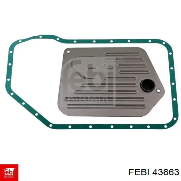 Vedante de panela da Caixa Automática de Mudança/Caixa Mecânica de Mudança Febi 43663 preço, a partir de 14,89 USD