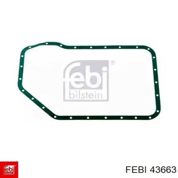 Compre 43663 Febi Vedante de panela da Caixa Automática de Mudança/Caixa Mecânica de Mudança