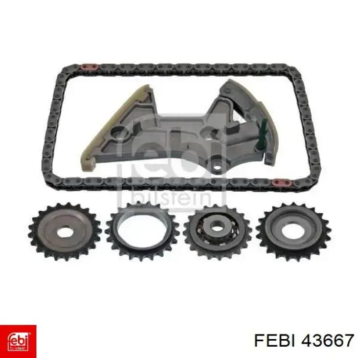 045103333 VAG Cadeia de bomba de óleo, kit