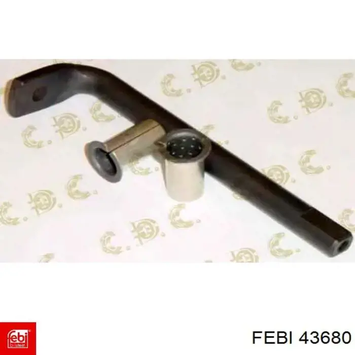 Consola de reguladora de tensão da correia de transmissão Febi 43680 preço, a partir de 47,57 USD