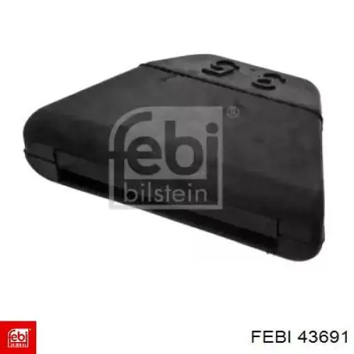 Suporte da suspensão de lâminas dianteira Febi 43691 preço, a partir de 10,18 USD