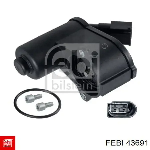Compre 43691 Febi Suporte da suspensão de lâminas dianteira