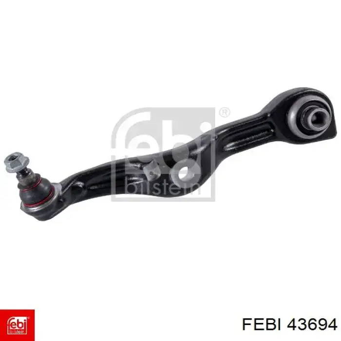 Compre 43694 Febi Braço oscilante inferior direito de suspensão dianteira