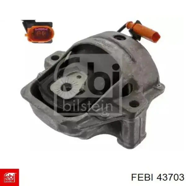 43703 Febi Coxim (suporte) esquerdo de motor