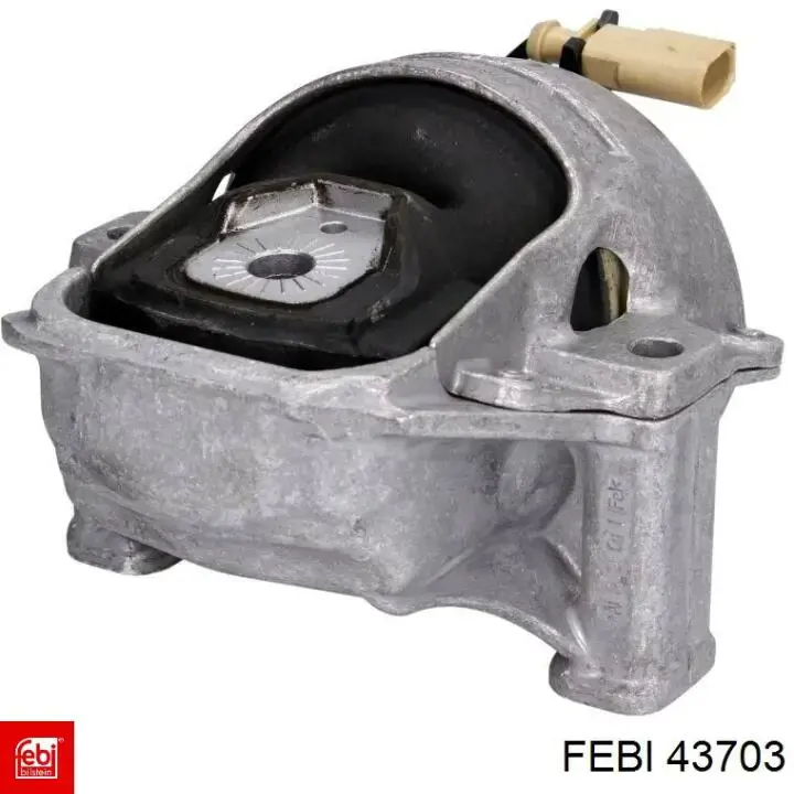 Coxim (suporte) esquerdo de motor Febi 43703 preço, a partir de 106,01 USD