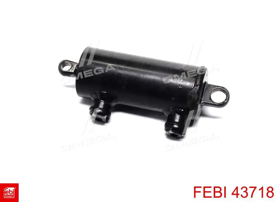 Bloco silencioso dianteiro do braço oscilante inferior Febi 43718 preço, a partir de 33,26 USD