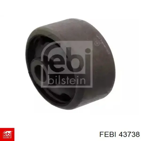 Bloco silencioso traseiro de braço oscilante traseiro longitudinal Febi 43738 preço, a partir de 8,57 USD
