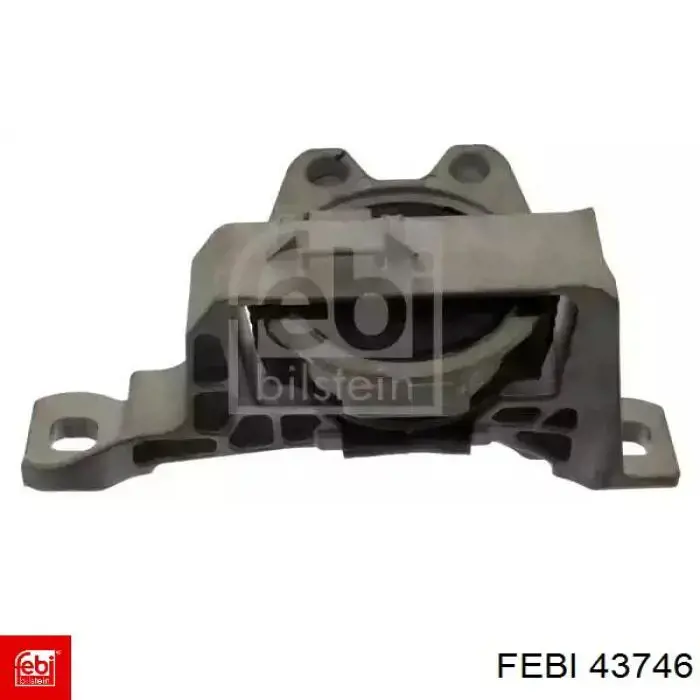 Coxim (suporte) direito de motor Febi 43746 preço, a partir de 50,56 USD