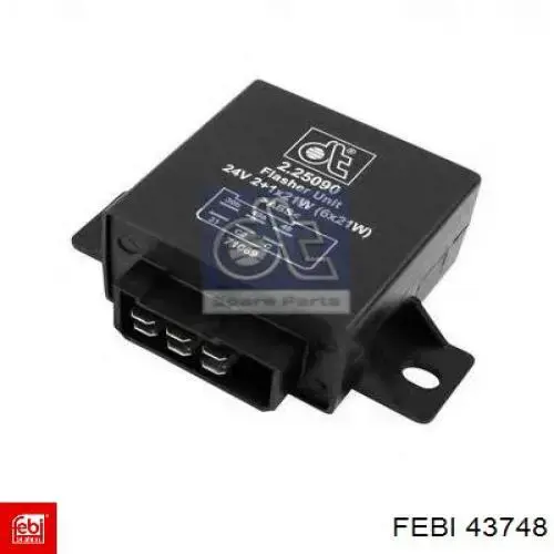 Relê de pisca-pisca Febi 43748 preço, a partir de 21,18 USD