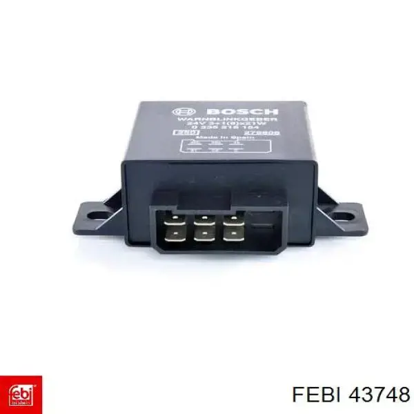 Compre 43748 Febi Relê de pisca-pisca
