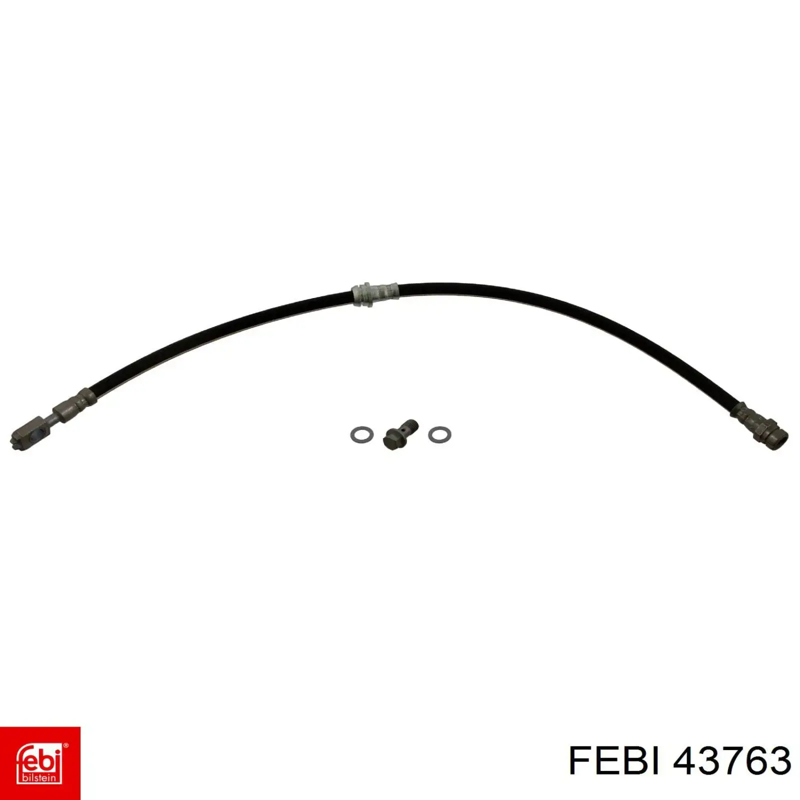Mangueira do freio dianteira Febi 43763 preço, a partir de 17,47 USD