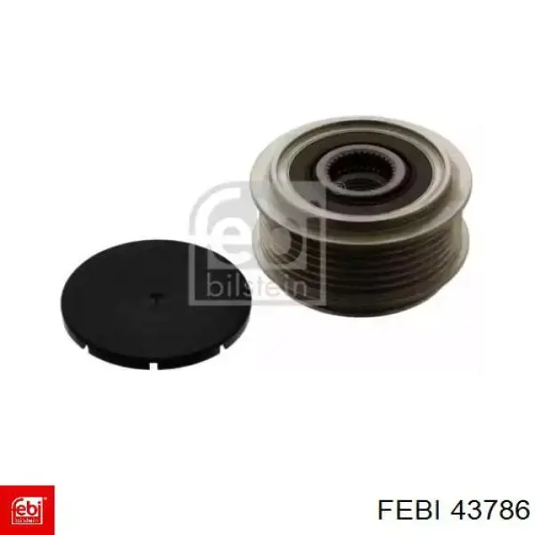 Compre 43786 Febi Polia do gerador