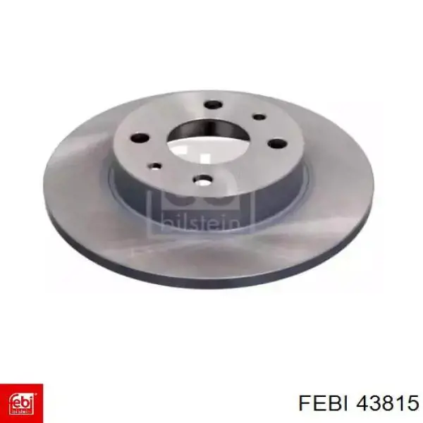 Disco do freio dianteiro Febi 43815 preço, a partir de 34,67 USD