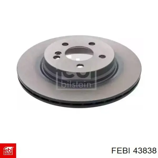 Compre 43838 Febi Disco do freio traseiro