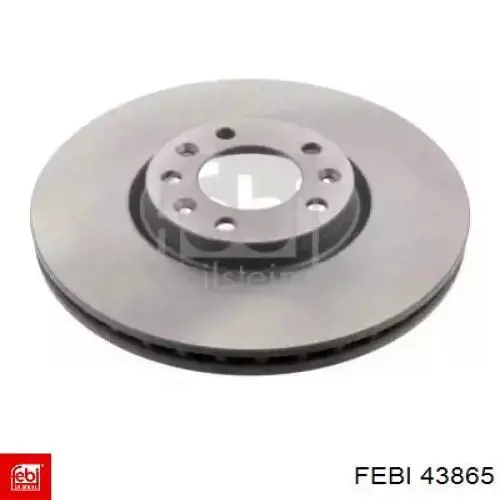 43865 Febi Disco do freio dianteiro
