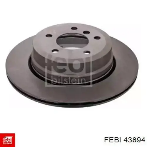 Disco do freio traseiro Febi 43894 preço, a partir de 76,14 USD