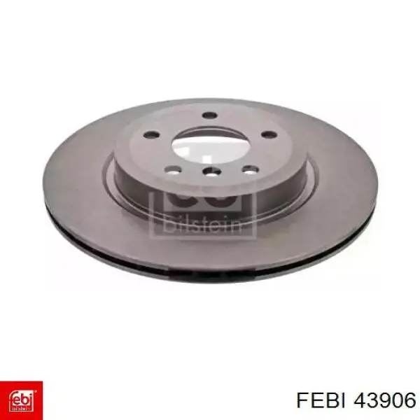Compre 43906 Febi Disco do freio traseiro