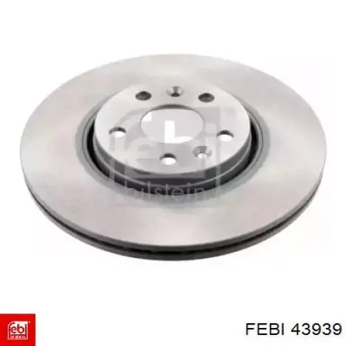 43939 Febi Disco do freio dianteiro