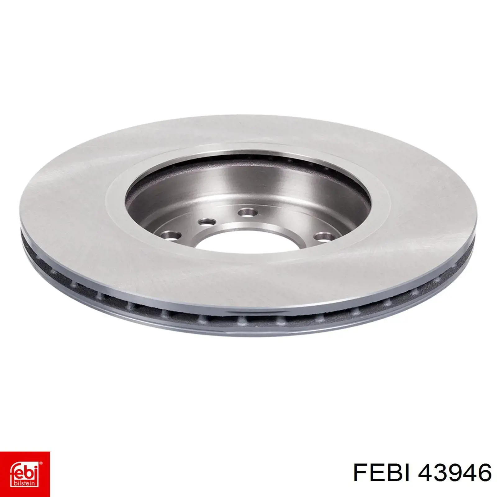 Disco do freio dianteiro Febi 43946 preço, a partir de 65,83 USD