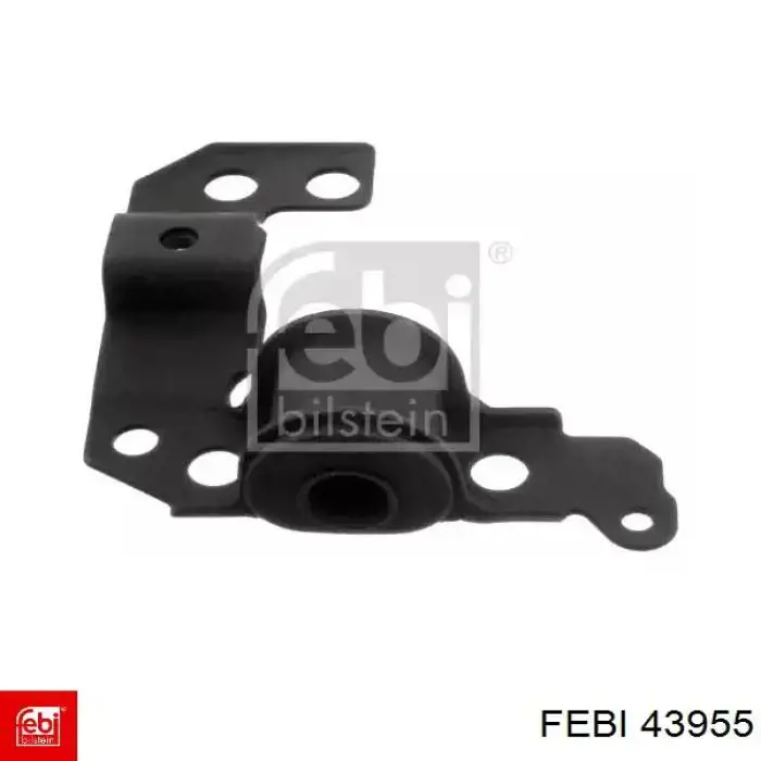 Bloco silencioso dianteiro do braço oscilante inferior Febi 43955 preço, a partir de 17,37 USD