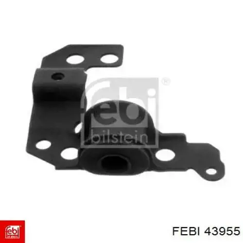 Compre 43955 Febi Bloco silencioso dianteiro do braço oscilante inferior