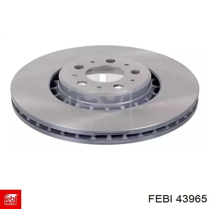 43965 Febi Disco do freio dianteiro