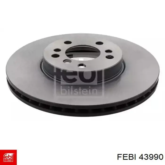 43990 Febi Disco do freio dianteiro