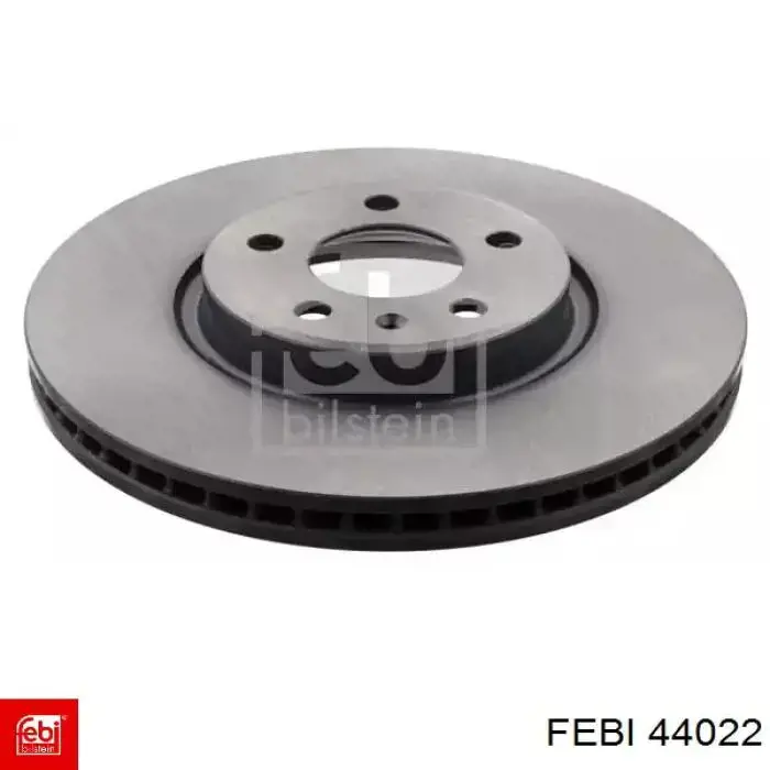 44022 Febi Disco do freio dianteiro