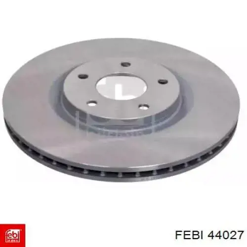 44027 Febi Disco do freio dianteiro
