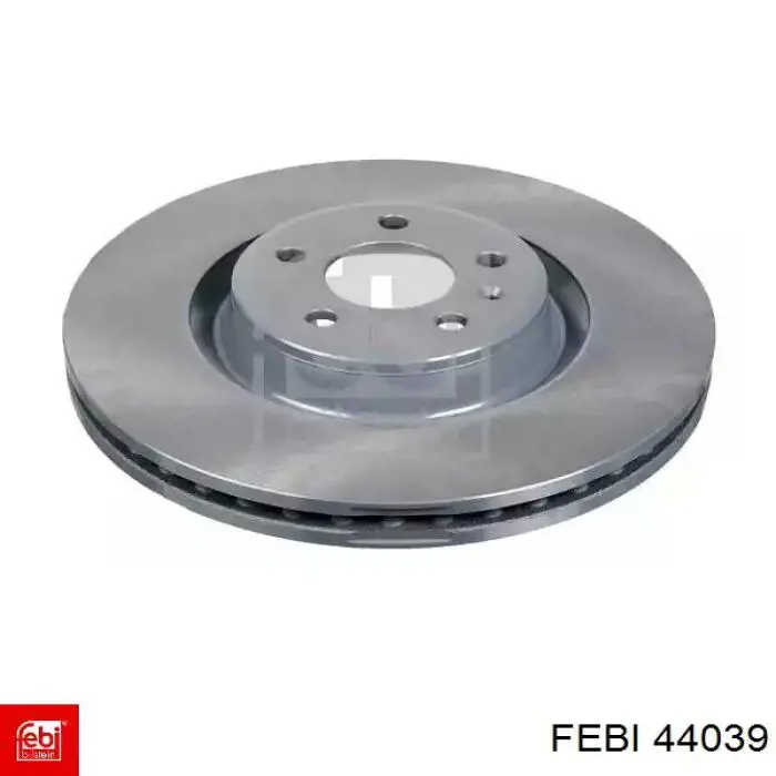Disco do freio dianteiro Febi 44039 preço, a partir de 82,69 USD
