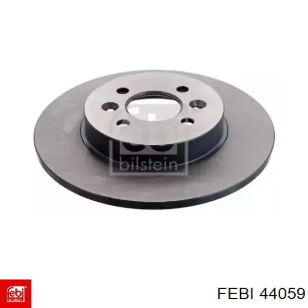 Disco do freio traseiro Febi 44059 preço, a partir de 53,44 USD