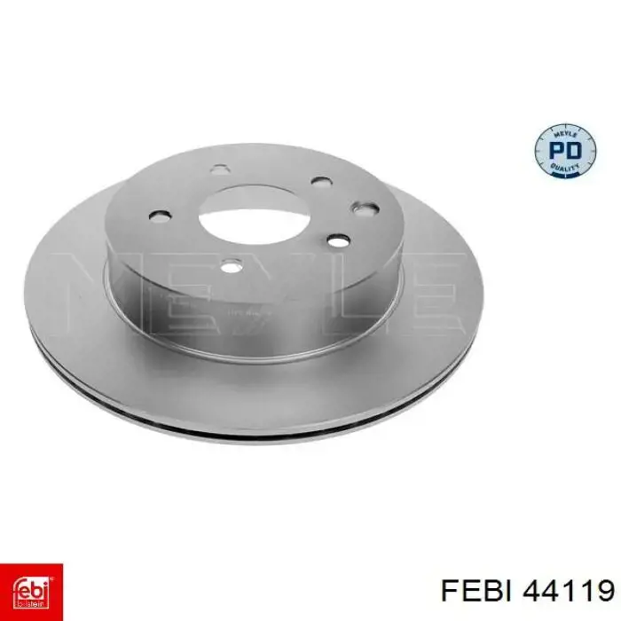 Disco do freio traseiro Febi 44119 preço, a partir de 52,75 USD