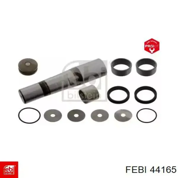 44165 Febi Kit de reparação do pivô de extremidade do eixo