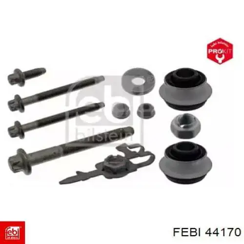 44170 Febi Bloco silencioso dianteiro do braço oscilante inferior