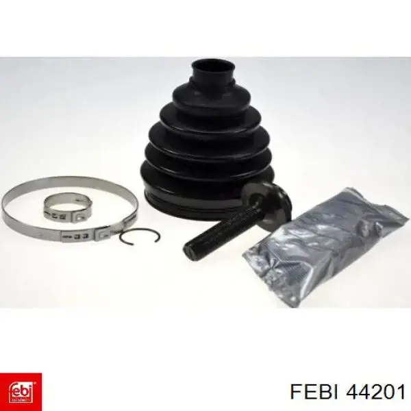 Bota de proteção externa de junta homocinética do semieixo dianteiro Febi 44201 preço, a partir de 18,05 USD