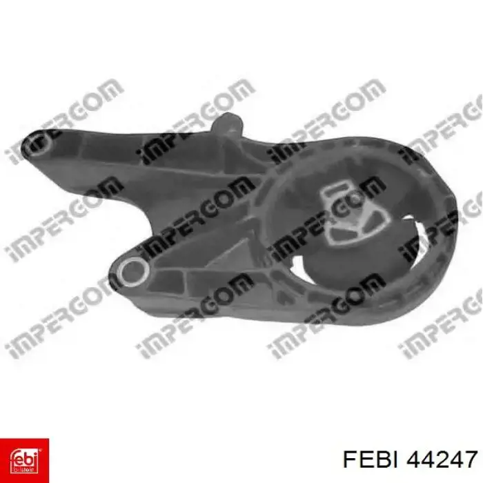 Compre 44247 Febi Coxim (suporte) dianteiro de motor