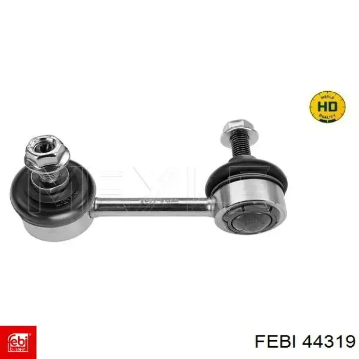 Compre 44319 Febi Kit de reparação da cremalheira da direção (do mecanismo), (kit de vedantes)