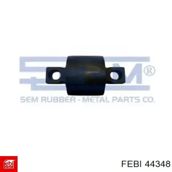 Bloco silencioso de barra Panhard traseira Febi 44348 preço, a partir de 46,89 USD