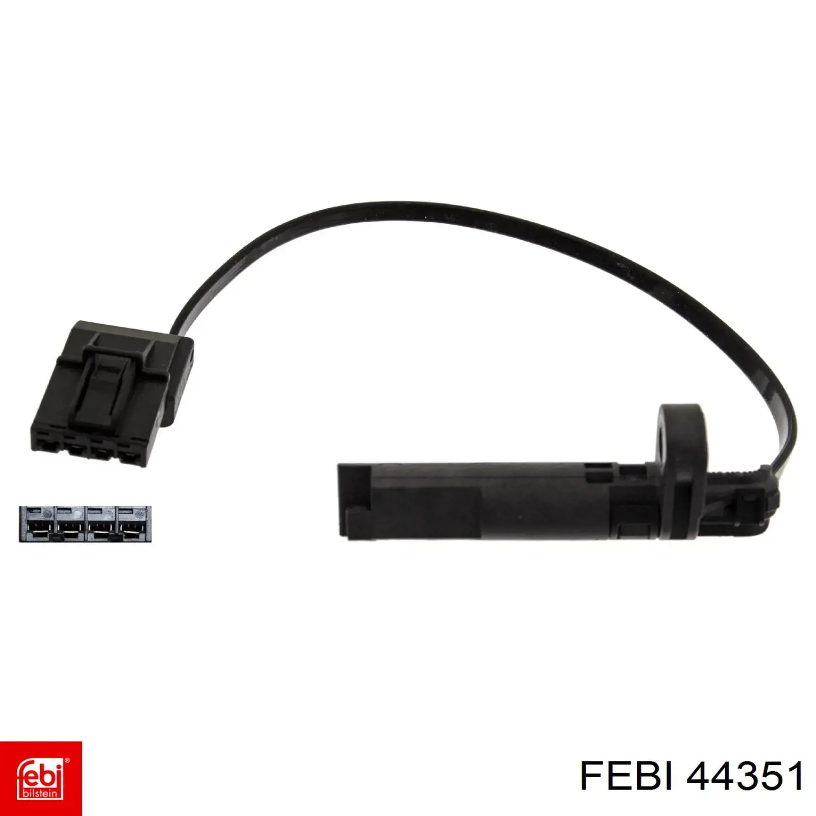 44351 Febi Sensor de velocidade
