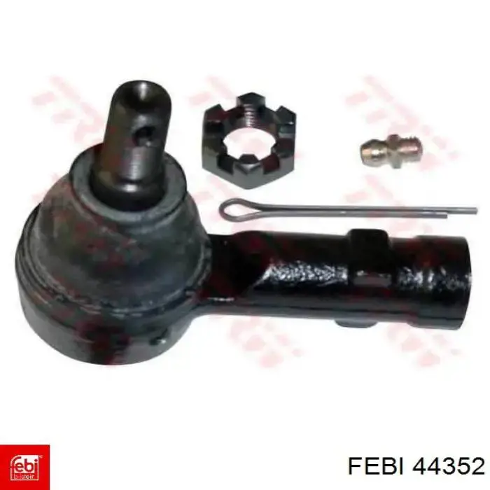 Compre 44352 Febi Sensor traseiro de desgaste das sapatas do freio