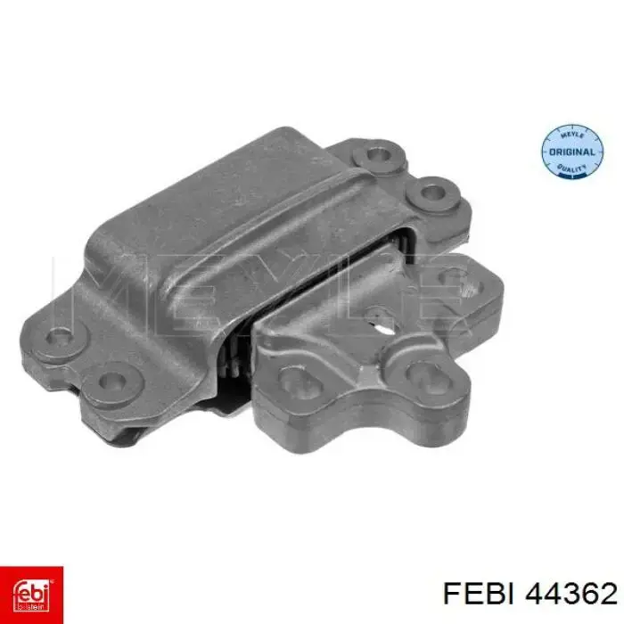 Compre 44362 Febi Coxim (suporte) esquerdo de motor