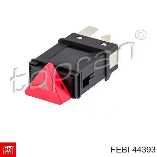Compre 44393 Febi Botão de ativação do sinal de emergência