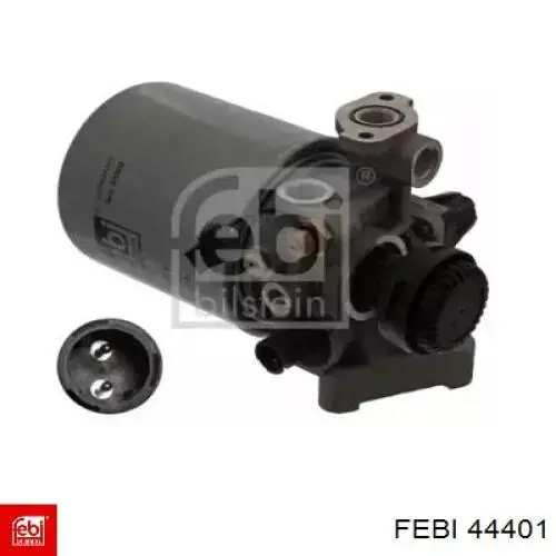 Secador de ar do sistema pneumático K024634N50 Knorr-bremse