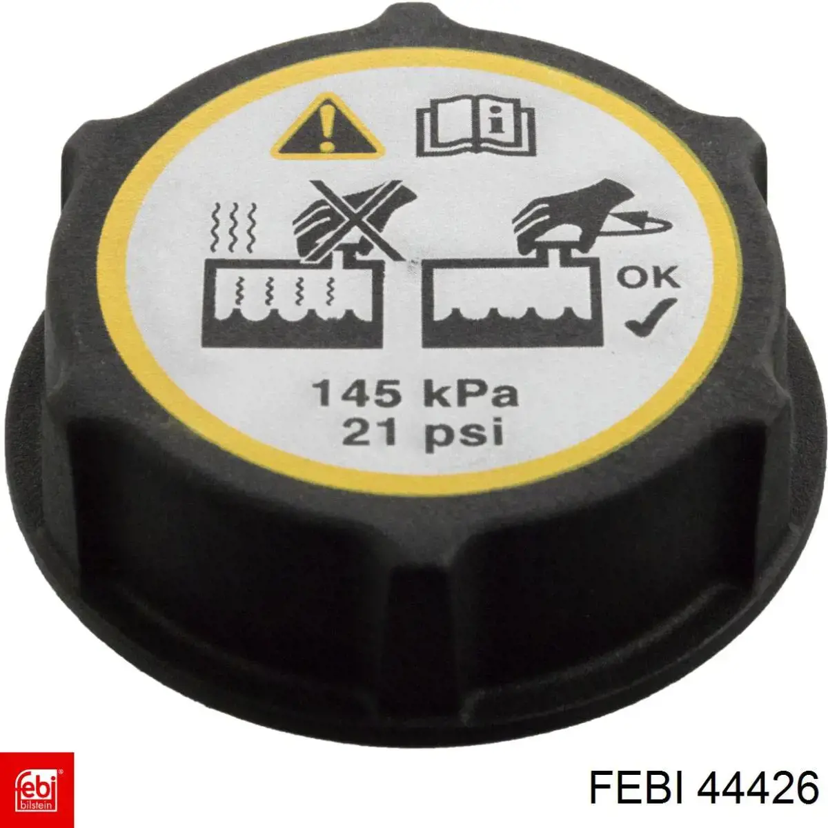 44426 Febi Válvula solenoide de regulação de comporta EGR