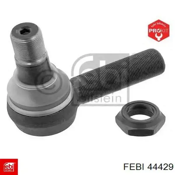 Compre 44429 Febi Tração de direção de suspensão dianteira longitudinal